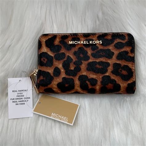 michael kors butterscotch wallet|Michael Kors Zip Wallet (Butterscotch) .